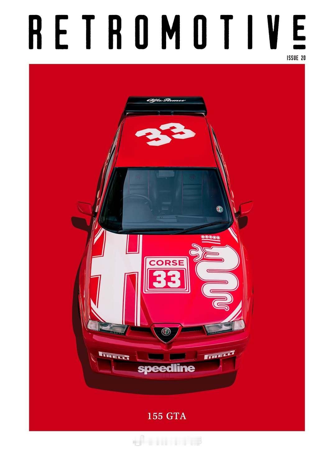 ClassicCars AlfaRomeo 155 TI V6 ​​​