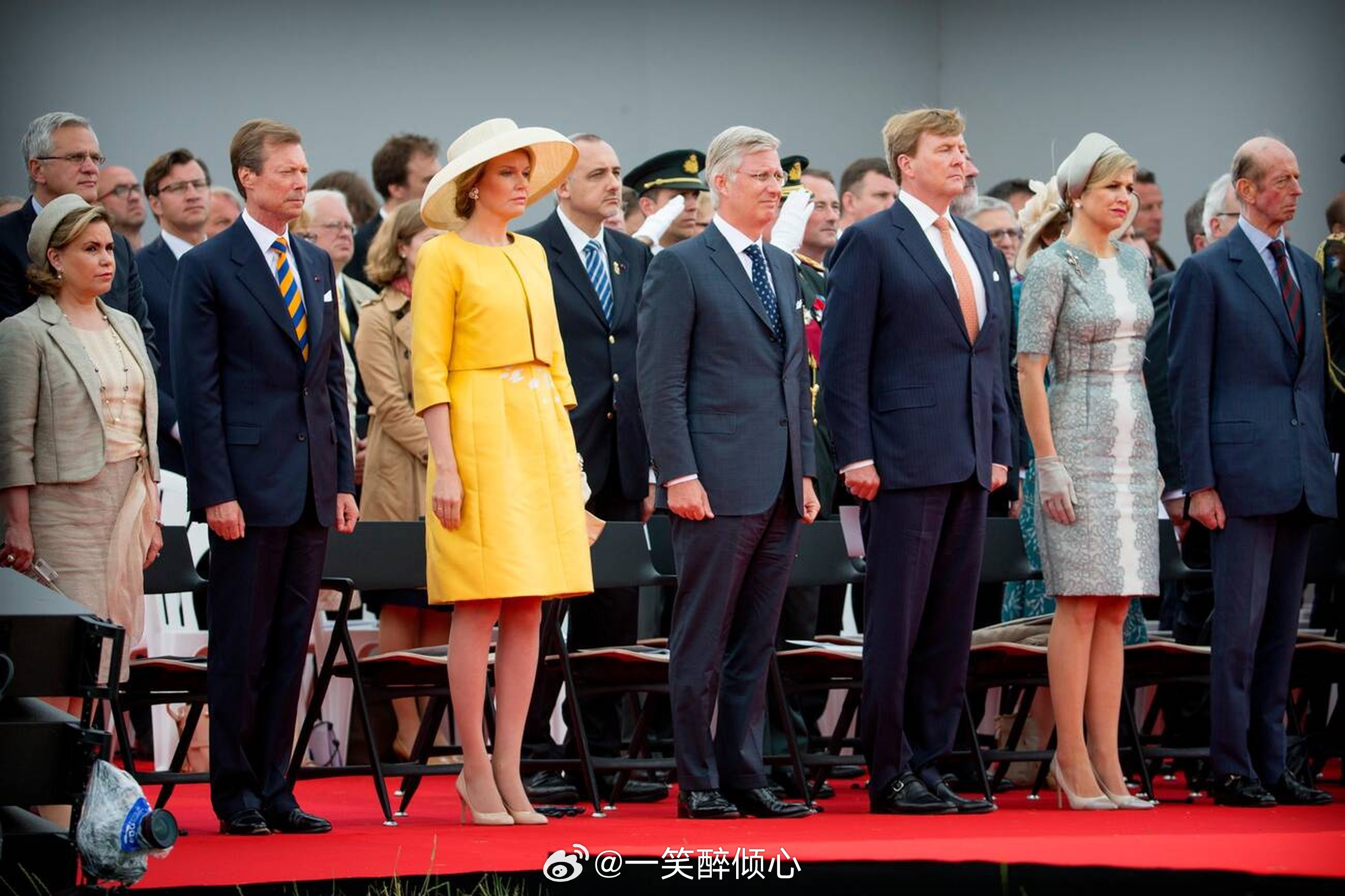 英国王室  今天是卢森堡的玛利亚特蕾莎大公夫人7️⃣0️⃣岁生日🎈 