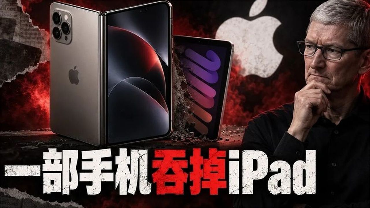 iPhone Duo已发布：苹果为什么亲手吞掉iPad mini？