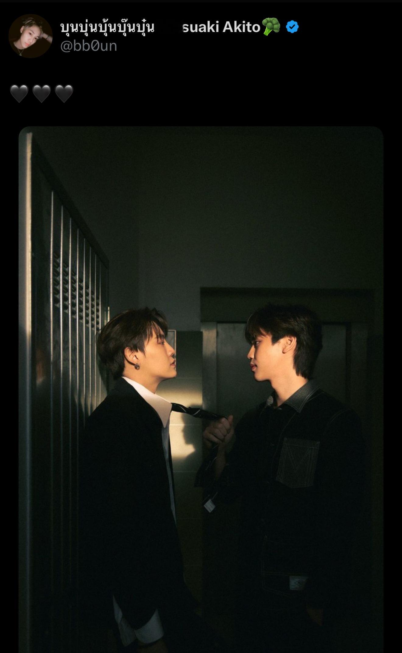 BounPrem[超话]   25.1.15 BounPrem🐱🐷相关cr：