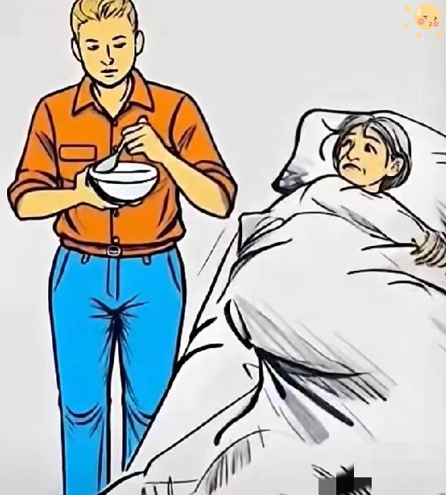 [微风][比心]
谁照顾老人越多                        