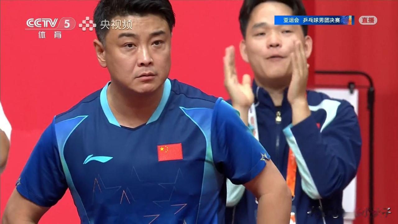 男团输给日本，天塌不下来。

本来亚运会在中国体育宏观体系里，就是中考。我们是举