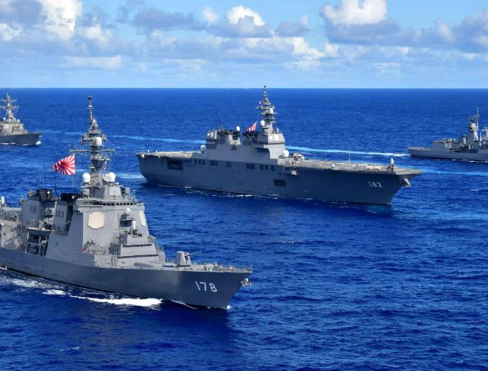 8月25日，日本海上自卫队一场精心筹备的军舰对外开放活动，最终以狼狈收场草草落幕