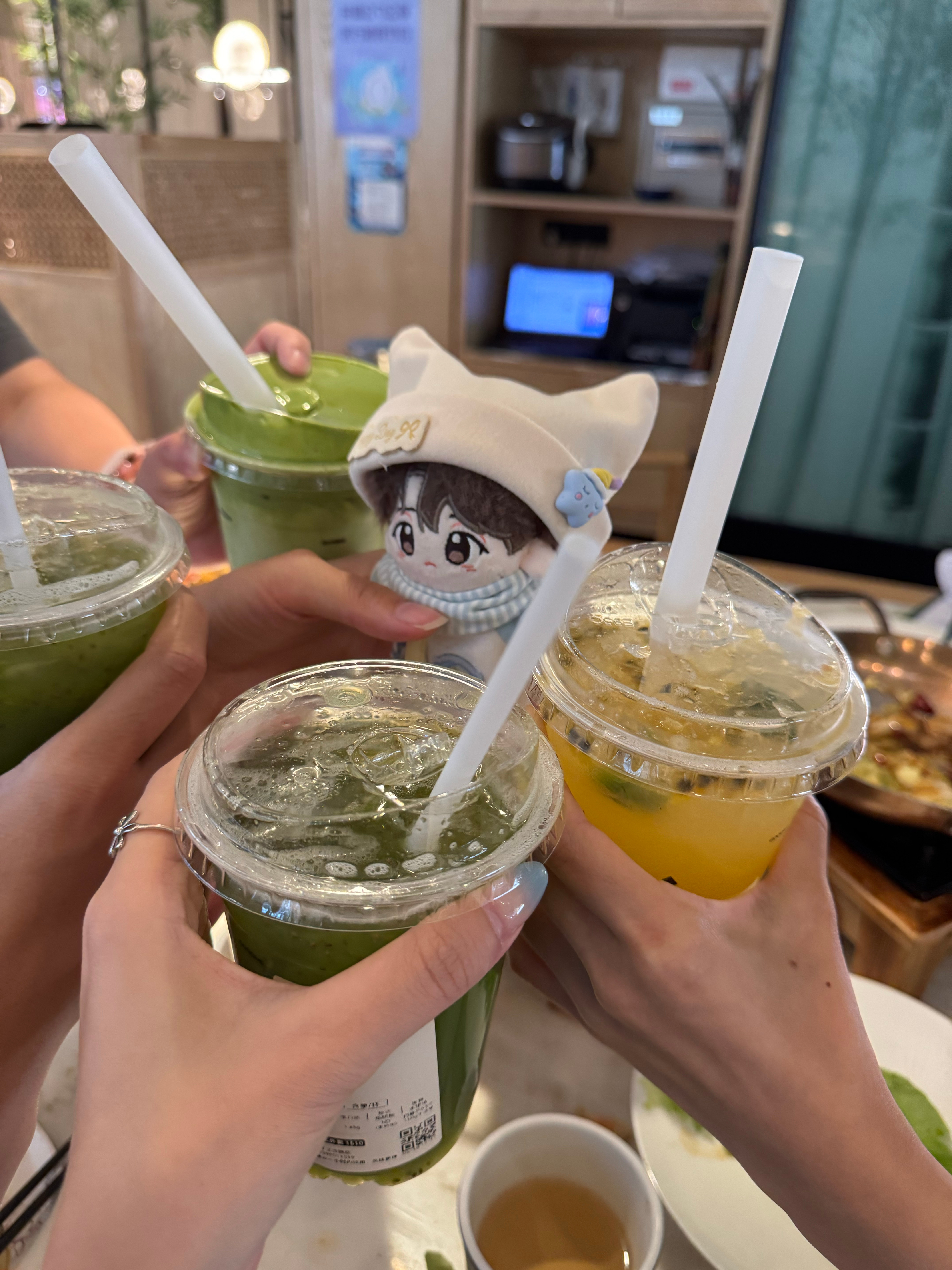 又聚上了 ​​​
