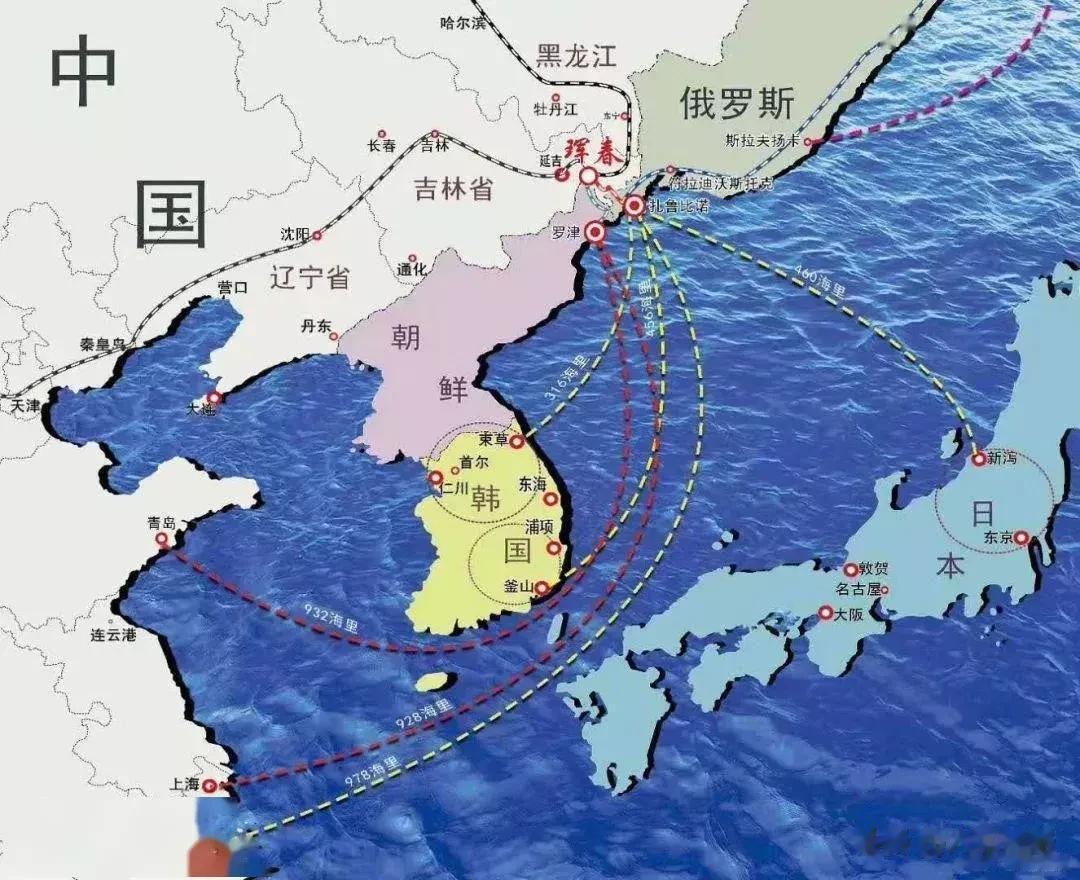 【中国在俄海参崴开通内贸出海口，是个良好开端，但不具战略意义】

近日中国海关通