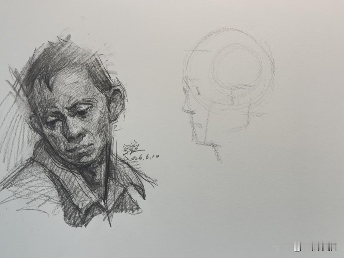 这样的素描你喜欢吗？零基础先学绘画还是素描?
