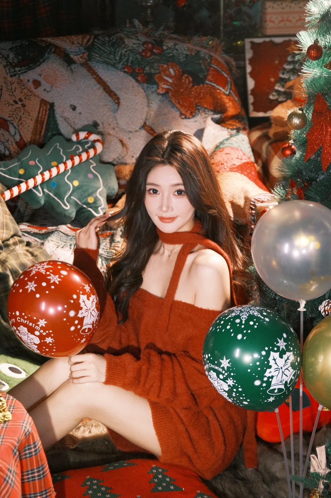 叮叮当🔔查收你的圣诞🎄写真啦～
