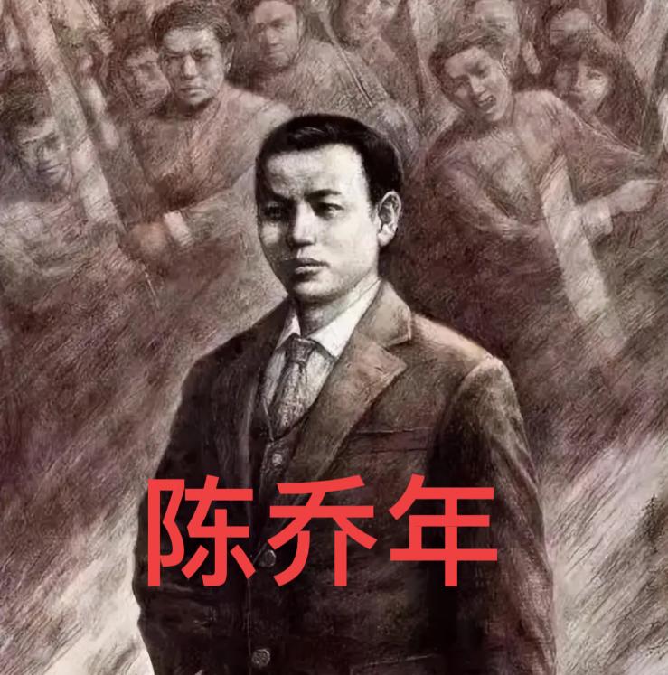 先烈陈乔年被敌人杀害后，身体上没有一块好肉，惨不忍睹。姐姐陈玉莹去收尸时，急火攻