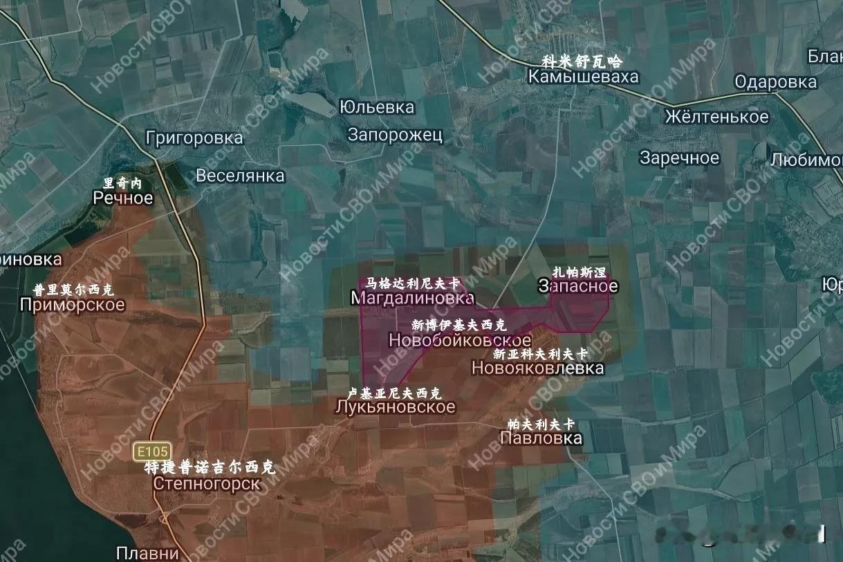 快讯！在乌军253团带着两个128旅以及海妖团反击的同时，俄罗斯VDV解放了马格