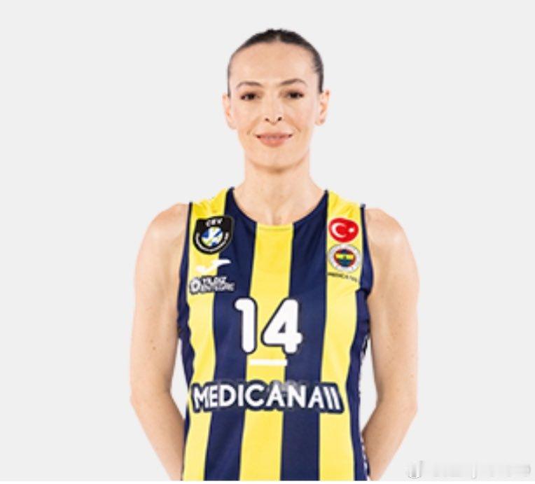 📸🇹🇷费内巴切24-25赛季欧冠球衣#女排[超话]# ​​​