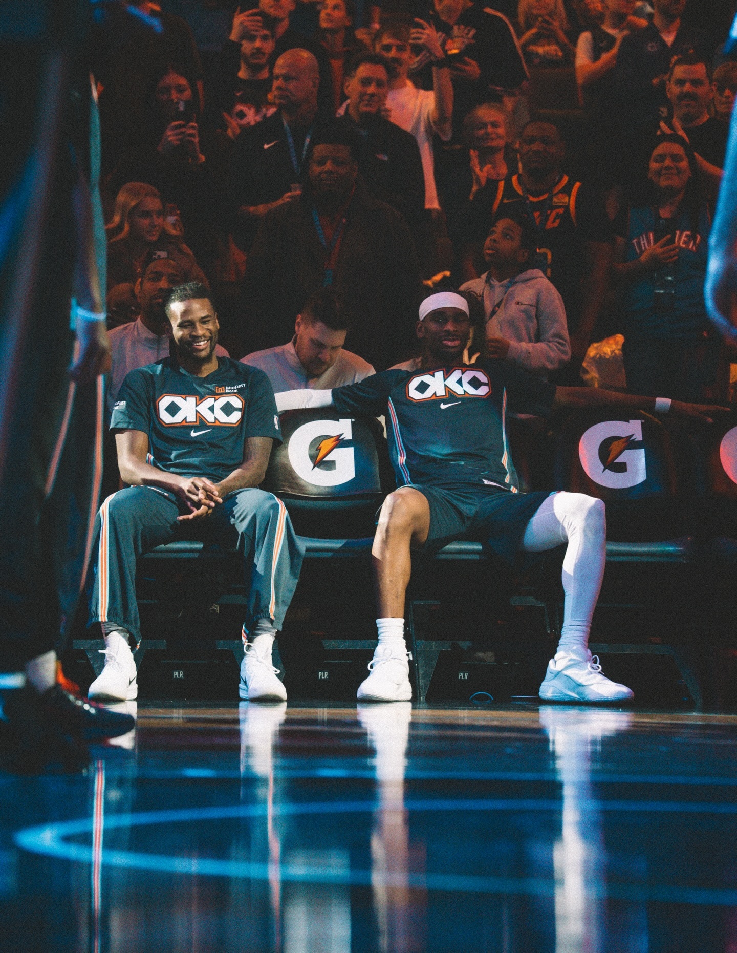 晚安大伙，晚安雷霆来自摄影师JD步行者战胜雷霆步行者vs雷霆雷霆