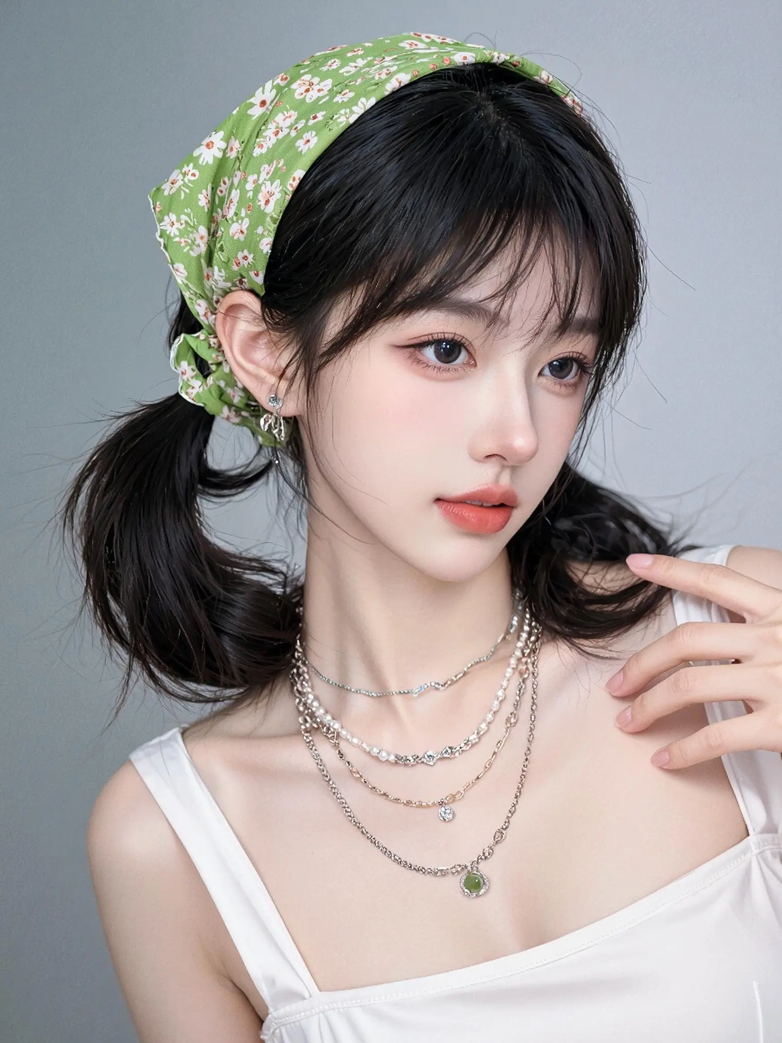 我是又甜又酷的流光系少女  🔥