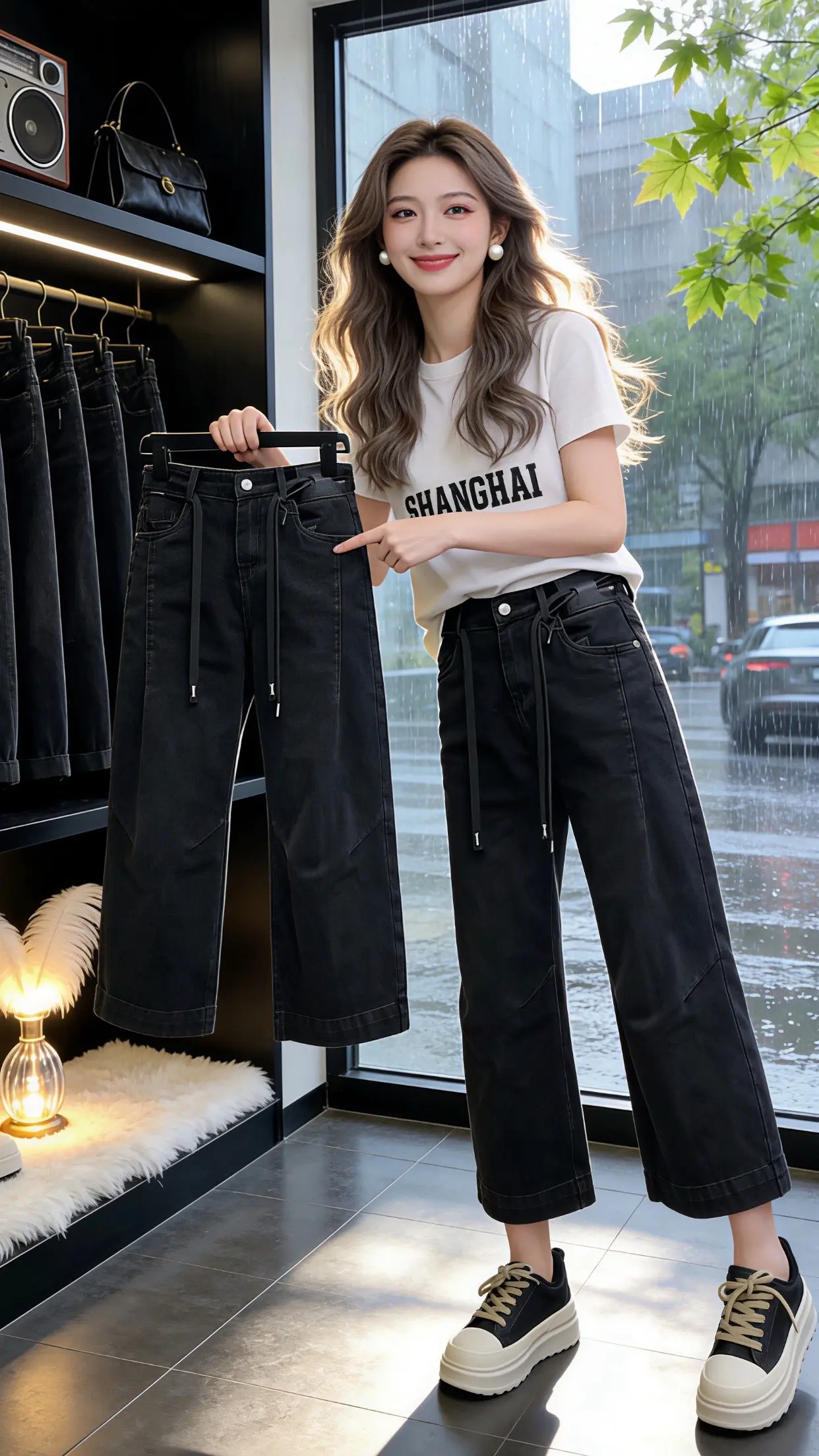 怎么将牛仔裤穿出高级感 百搭神裤人手一条 显瘦显高显腿长裤子 一眼就爱...