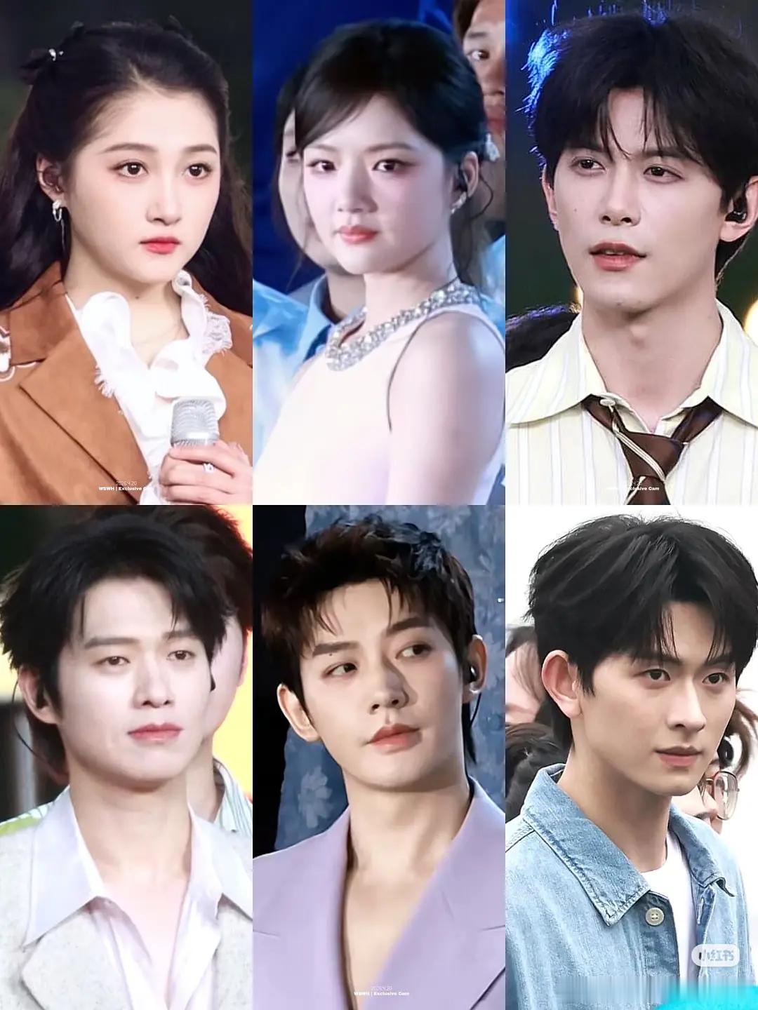 五四晚会出图谁状态最佳？ 