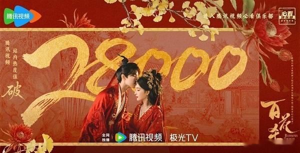 孟子义百花杀站内热度破28000了，s级钟青➕不知名编剧，孟姐伟大