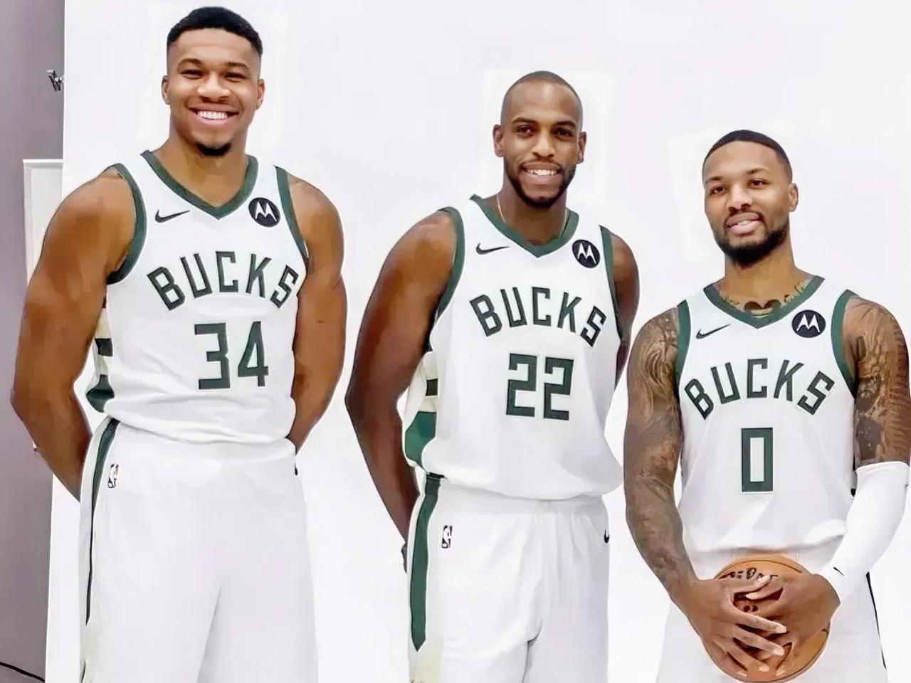 有一说一，NBA新赛季东部实力最强的球队是以下这三支：

1、密尔沃基雄鹿队
字