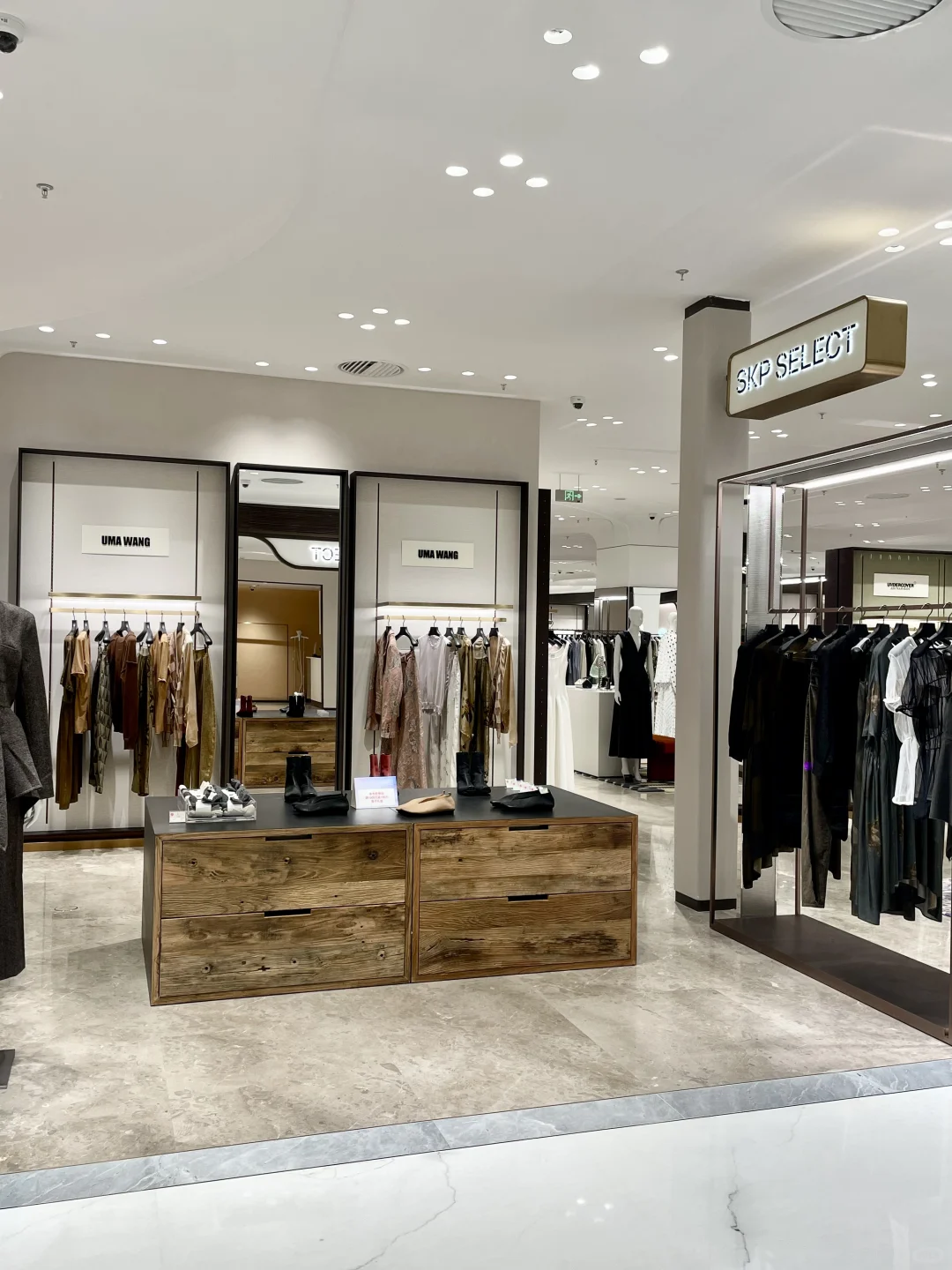 武汉真不缺好逛的地方！🌿🐚🫧SKP SELECT