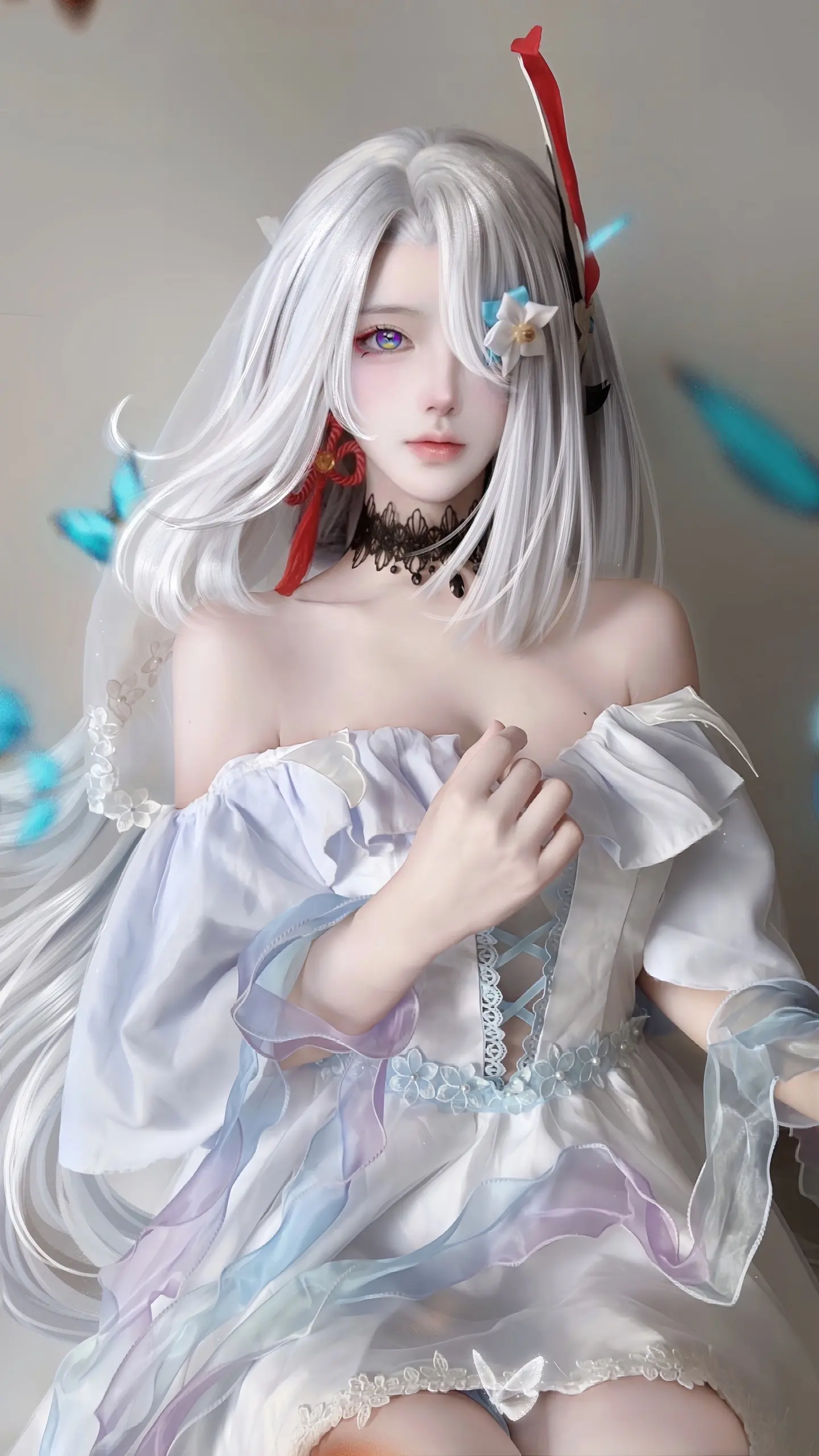 白月光。