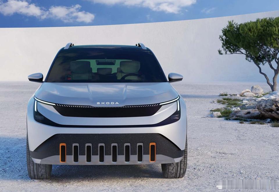#大v聊车##enzo碎钞机# 【斯柯达Epiq——又一个小型纯电SUV】在国内