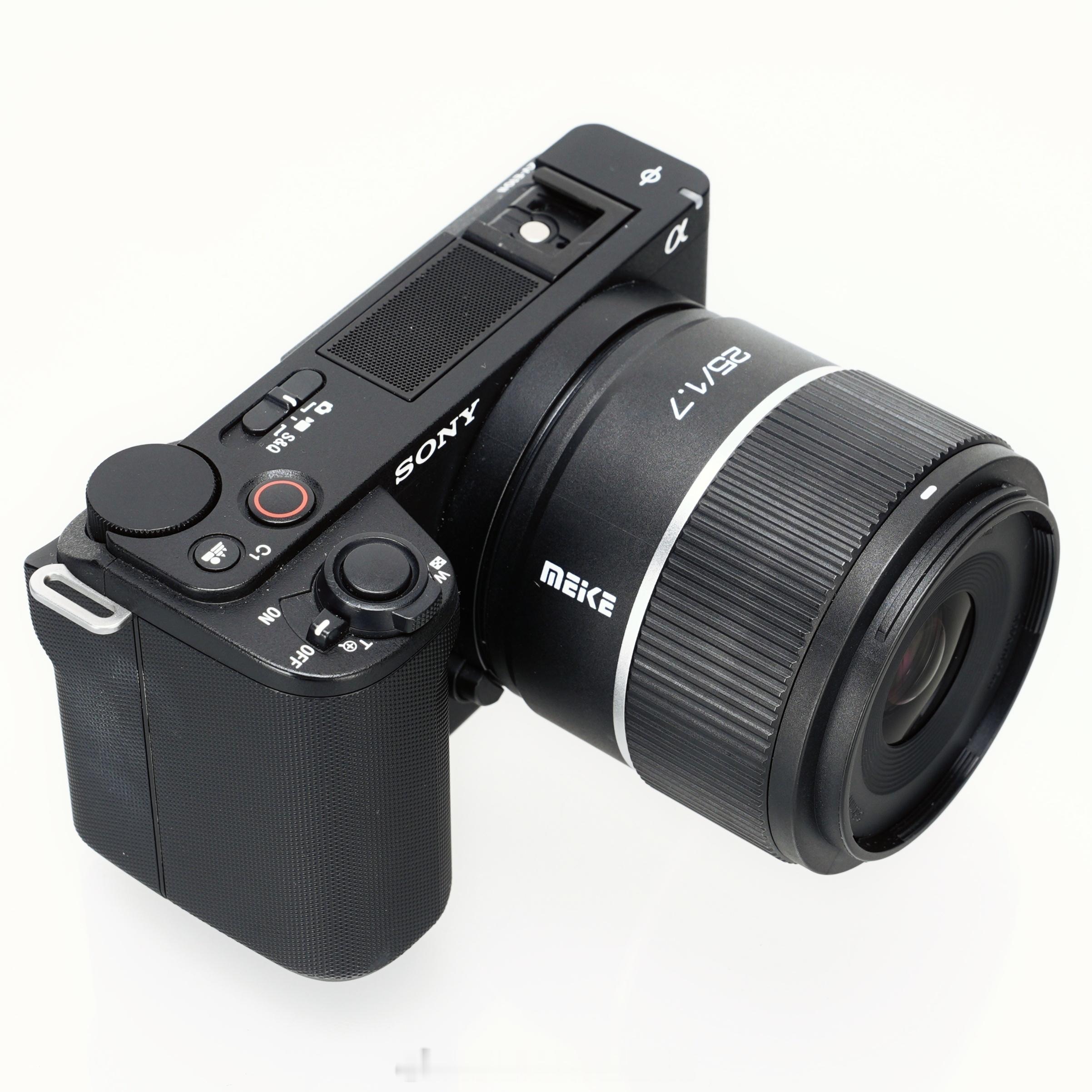 仅699！美科新品AF25mm F1.7即将发布，仅重169克左右，APS-C画
