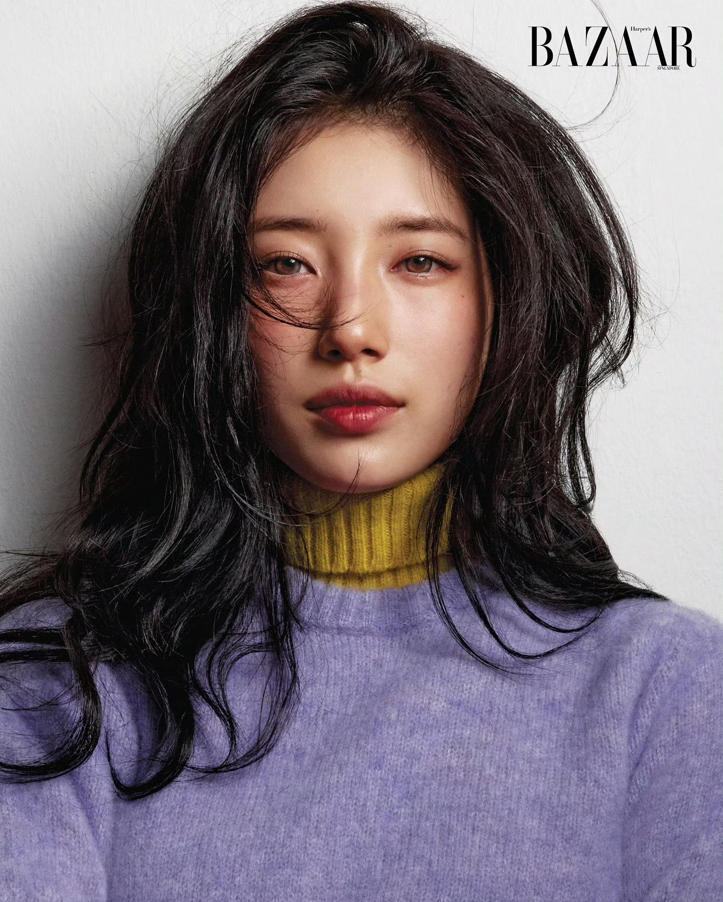 裴秀智  Harper’s BAZAAR 新加坡版八月刊封面CELINE女孩 ​
