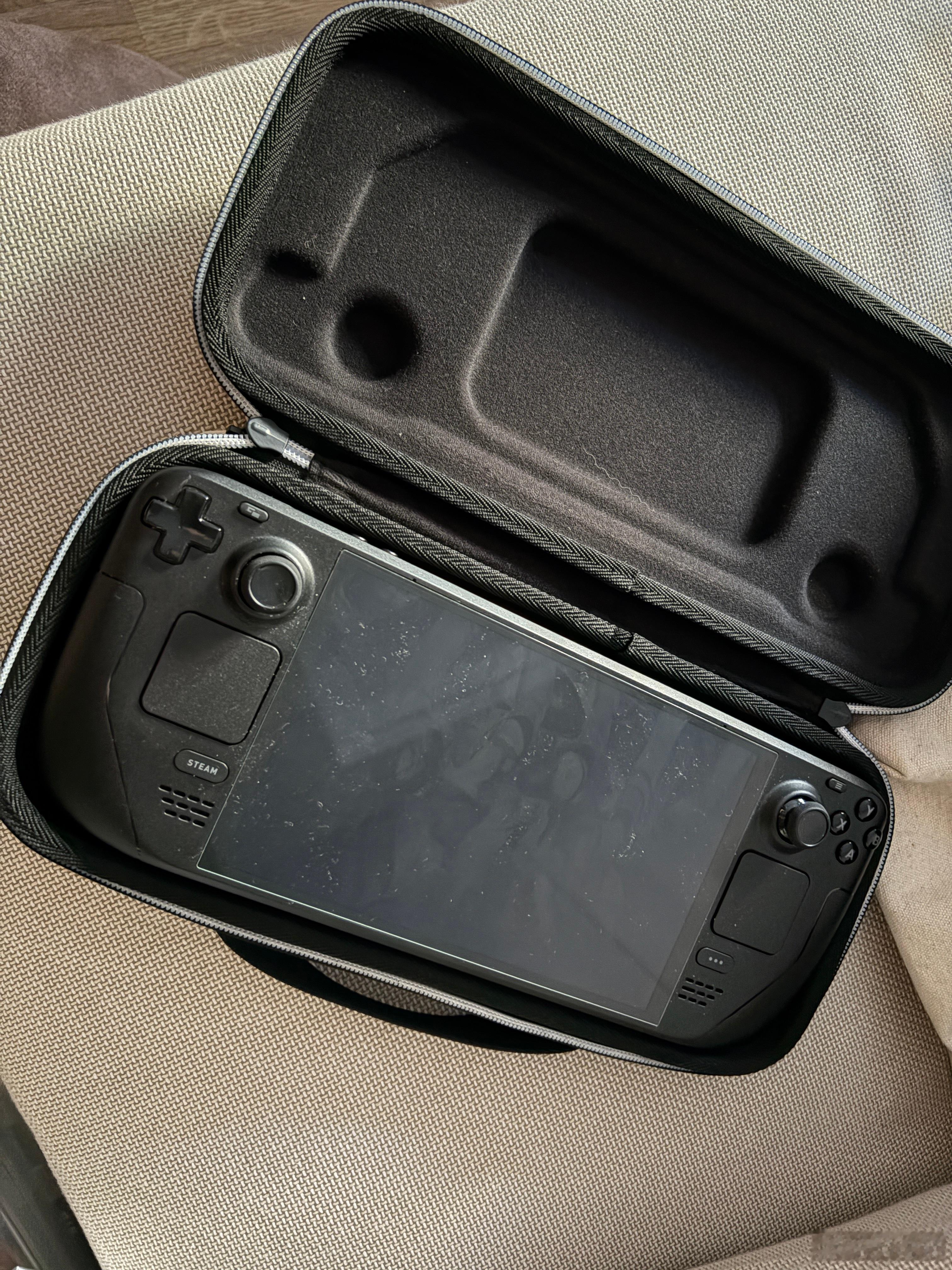 卖个steamdeck，oled，改了4tb，steam和win双系统。最近发现