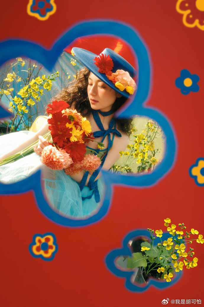 李兰迪出道16周年绝美营业！！！好明艳色彩和蓬勃生命力，童话公主在逃版！！！李兰