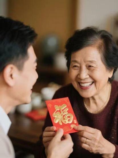 与百色市一起让红包回归祝福本意红包里的‘钱少情意重’，是多少人记忆里的年味？🧧