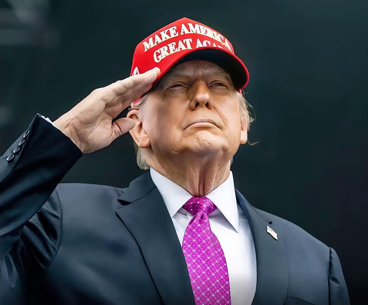 美国改口了。
当地时间1月7日，特朗普公开发文表示：经过与参议员、众议员、部长和