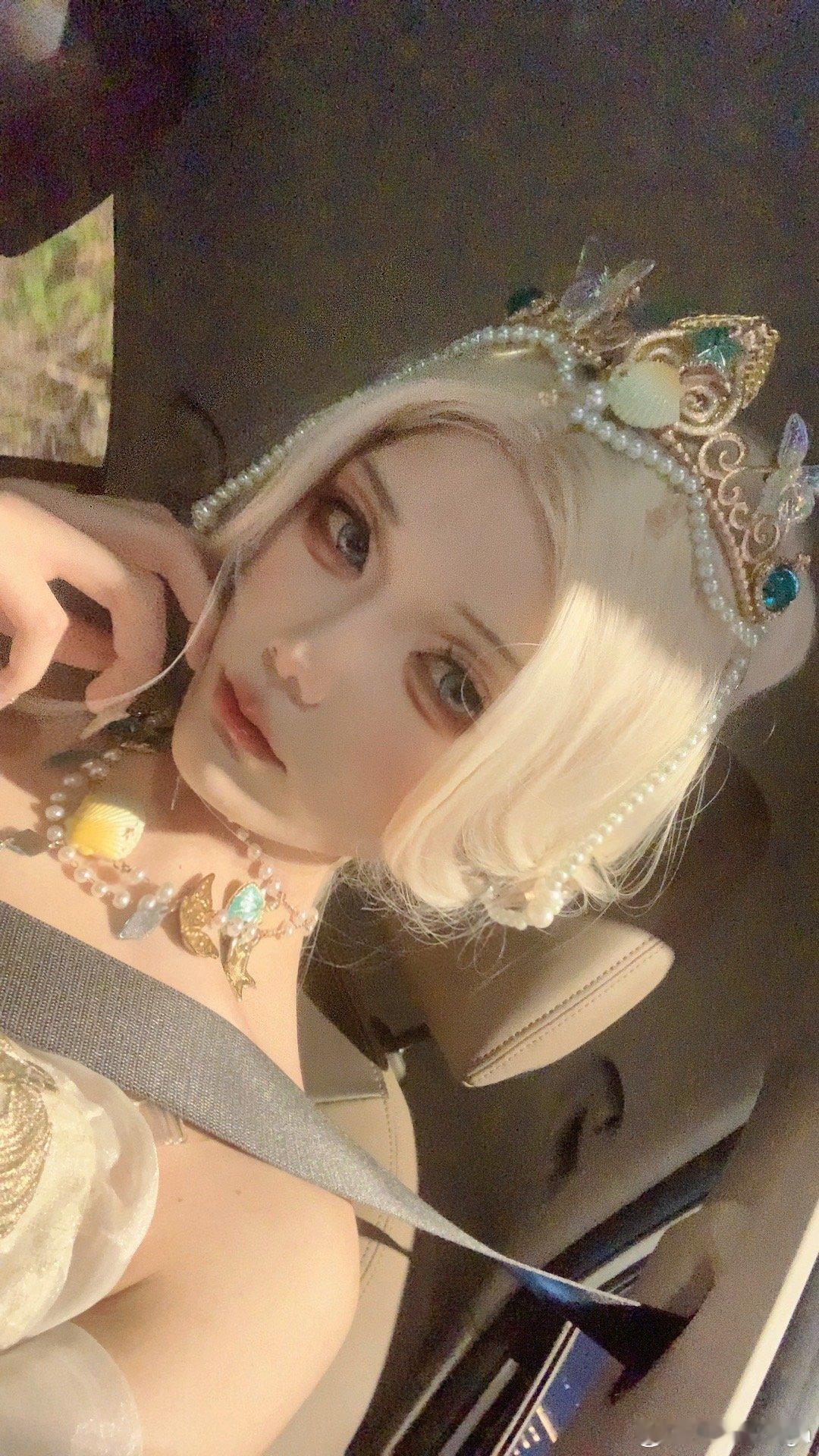 林泽清瑶#cosplay##逆水寒##林泽清瑶##逆水寒手游林泽清瑶# ​​​