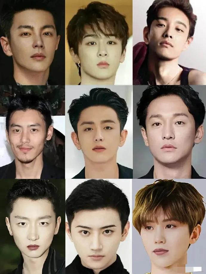 当女明星们转换性别成为男明星，你还认得出谁谁谁吗？#艺人的绝# 
1有攻击性，2