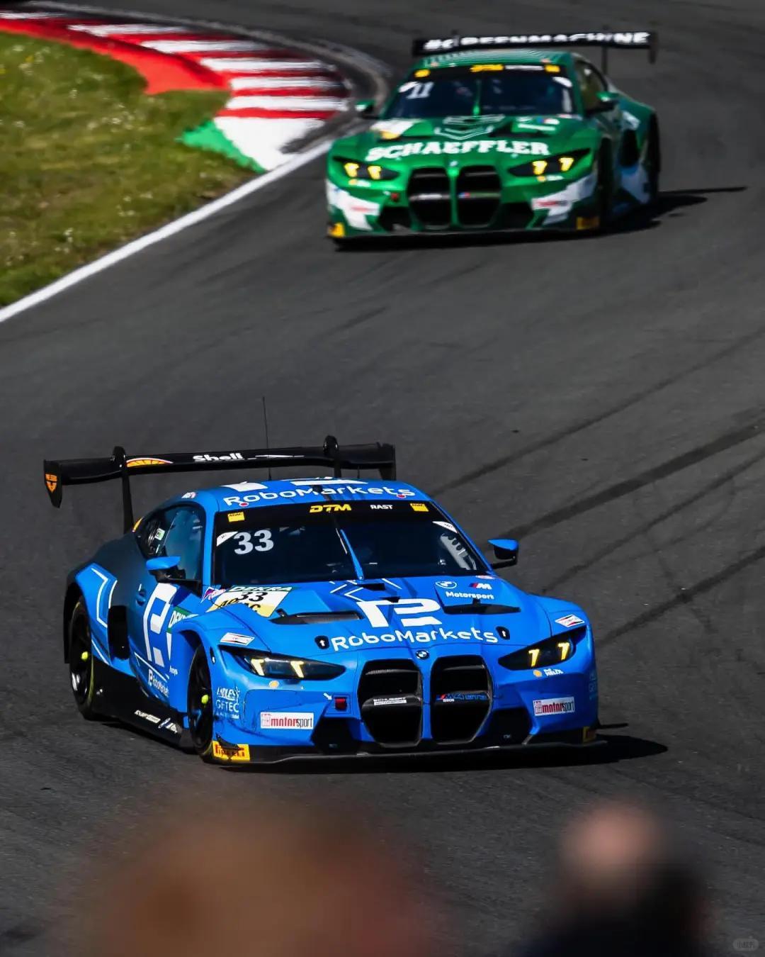 2025诺里斯林赛道德国房车大师赛欢迎来到蓝战神M4 GT3 EVO的世界💙 