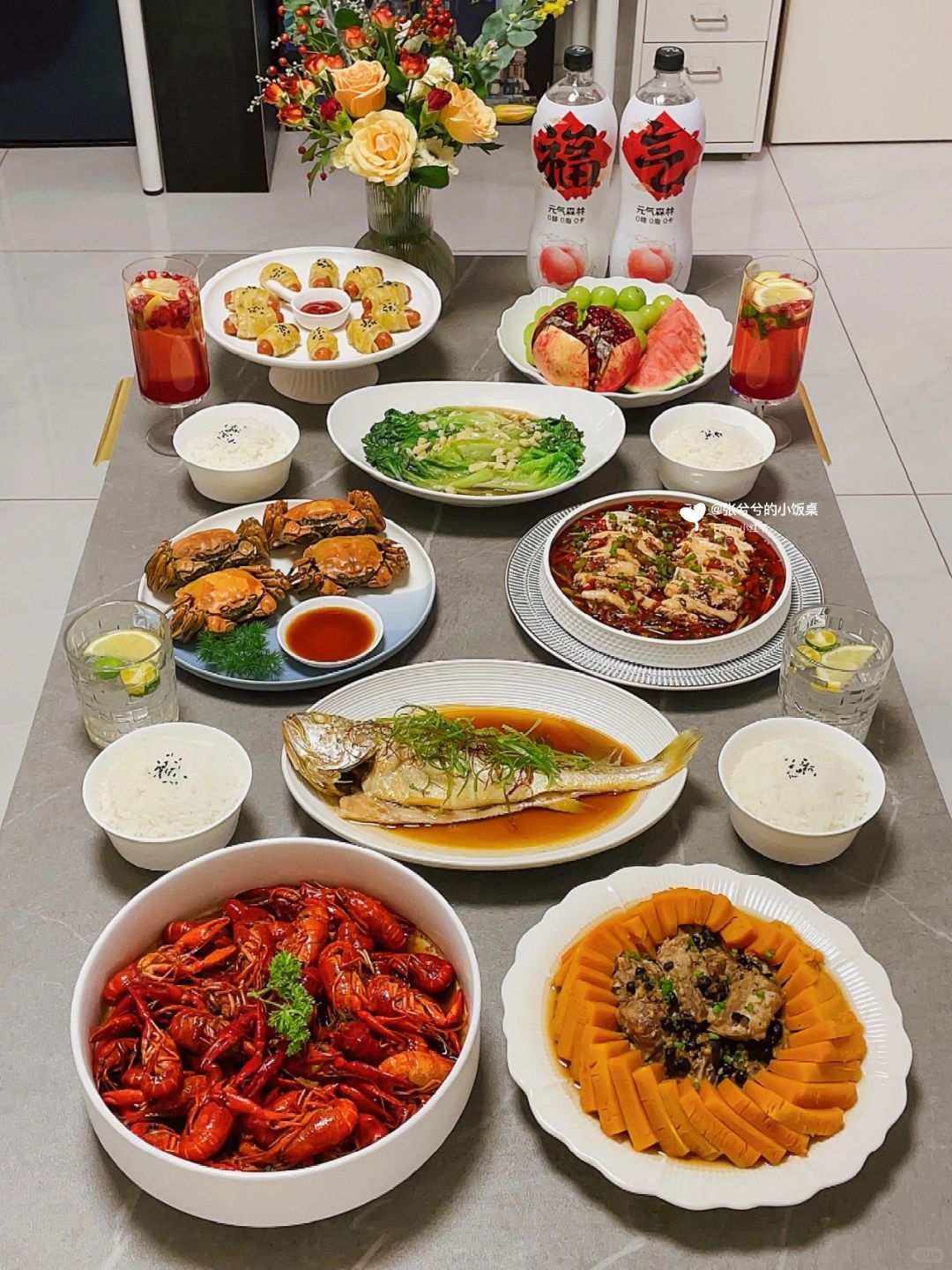 国庆家宴｜相聚即是美好，珍惜每一次团圆