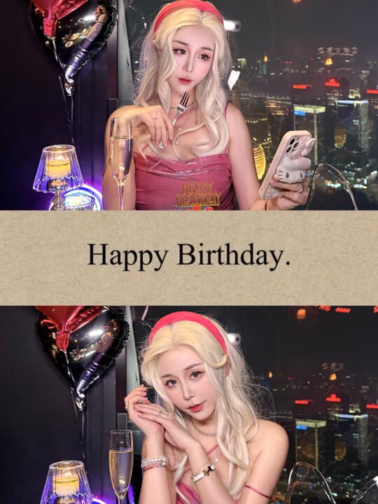 💖HBD to meee！！