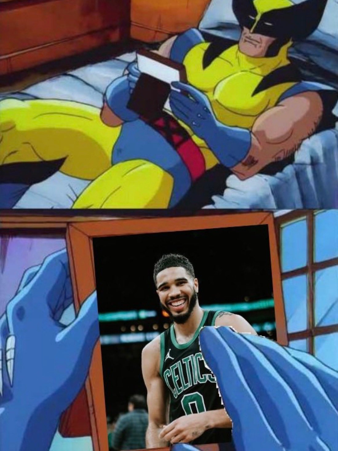 凯尔特人国度 He Told Me He’s Coming Back This 