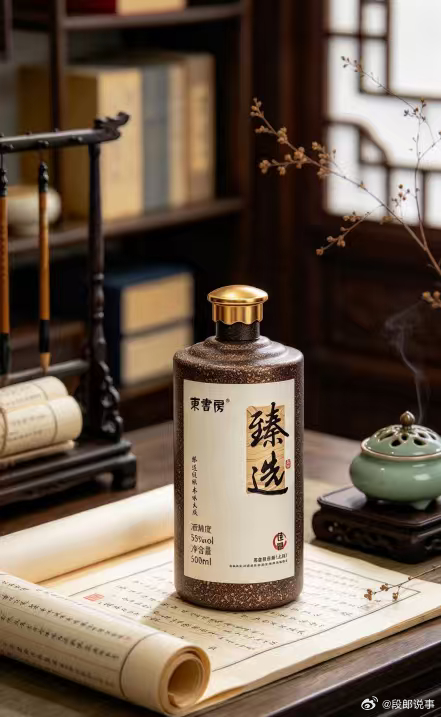 一盏佳酿，慢品人间。历经时光淬炼而成的酱香，入口温润，闲暇独酌或是好友小聚，都能