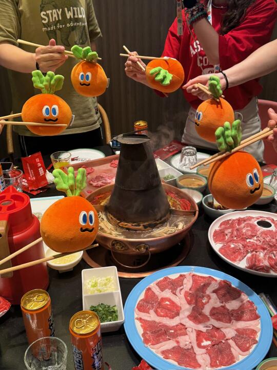 千万不要带卜卜吃饭！！！！不然。。。