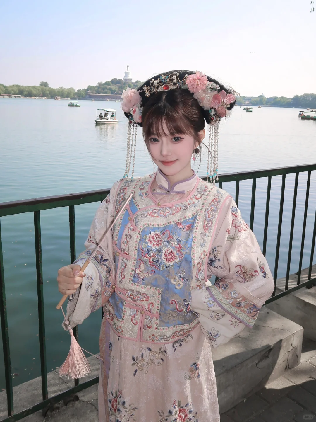 浅扮一下甜心格格～这套太甜啦