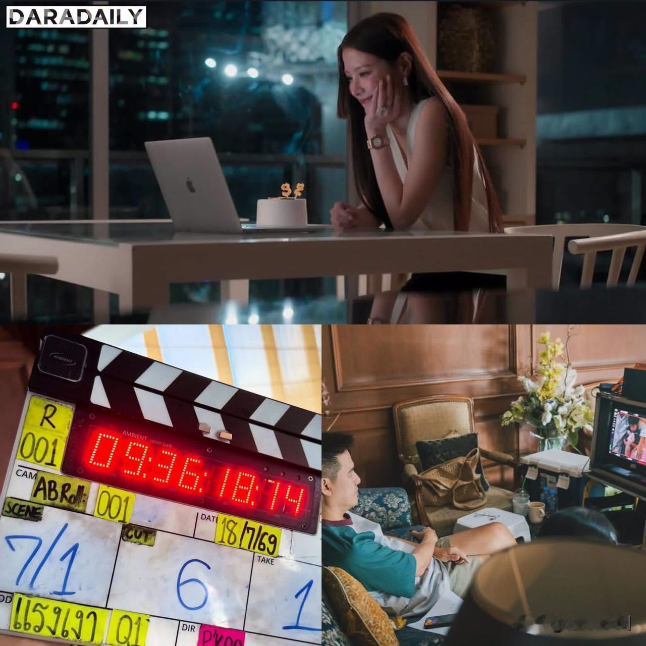 Baifern、Jes等的新翻拍版《影子姐妹》，拍摄中。。期待了。。