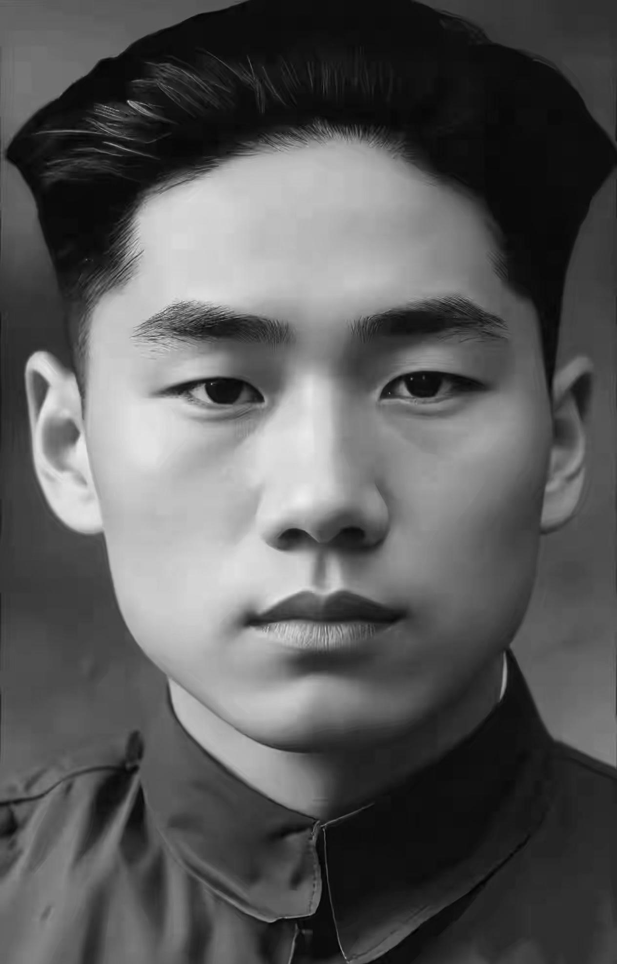 每次看到毛岸英烈士的真实影像，他的生命永远定格在28岁！向抗美援朝英勇牺牲的先烈