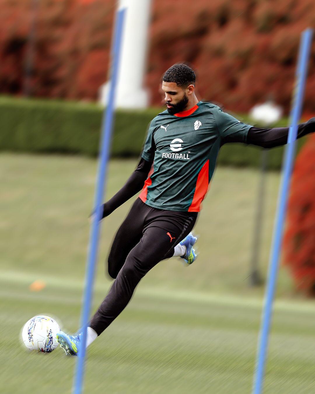 重返训练场💪🔴⚫️