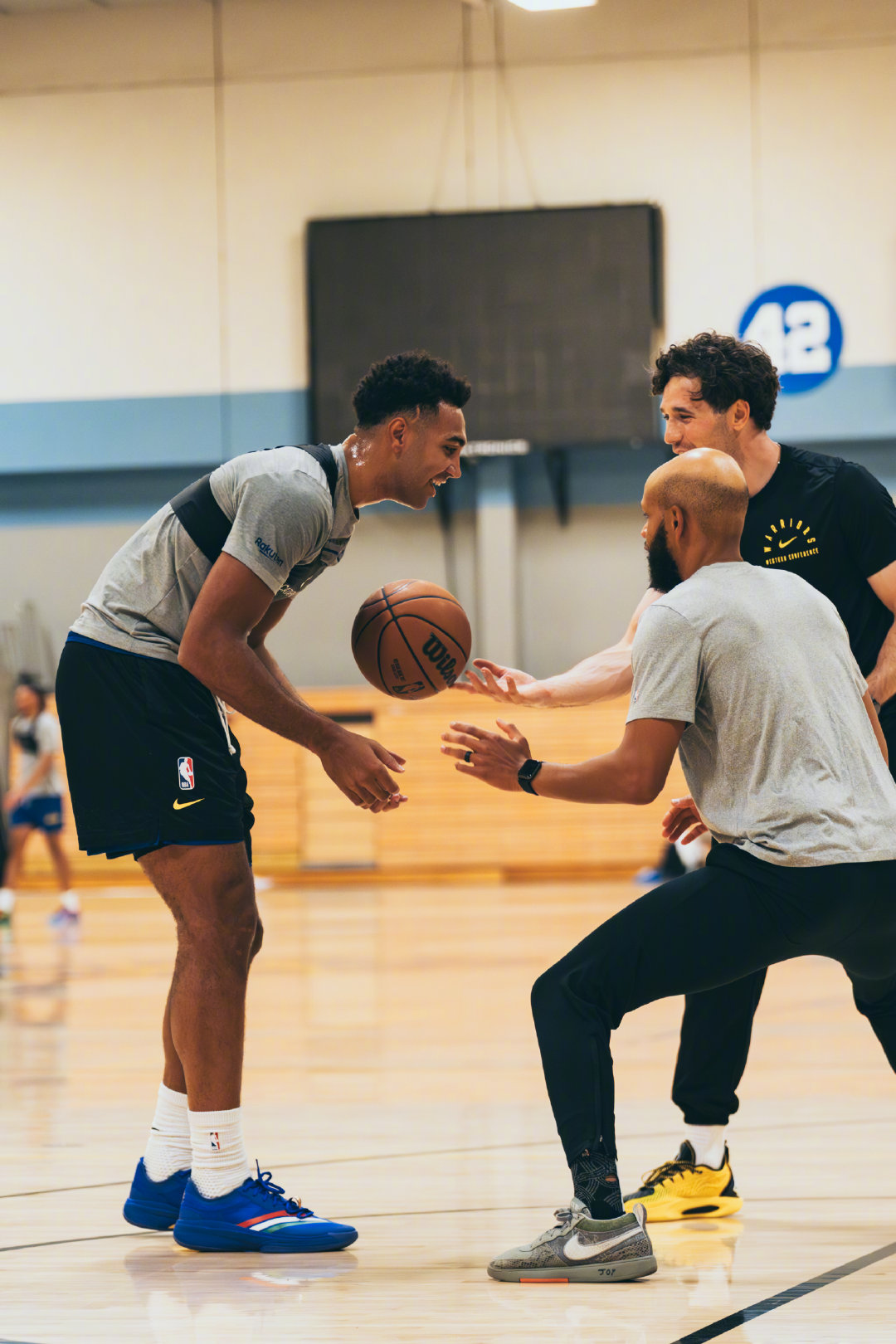 备战中🏀勇士vs湖人湖勇大战 ​​​