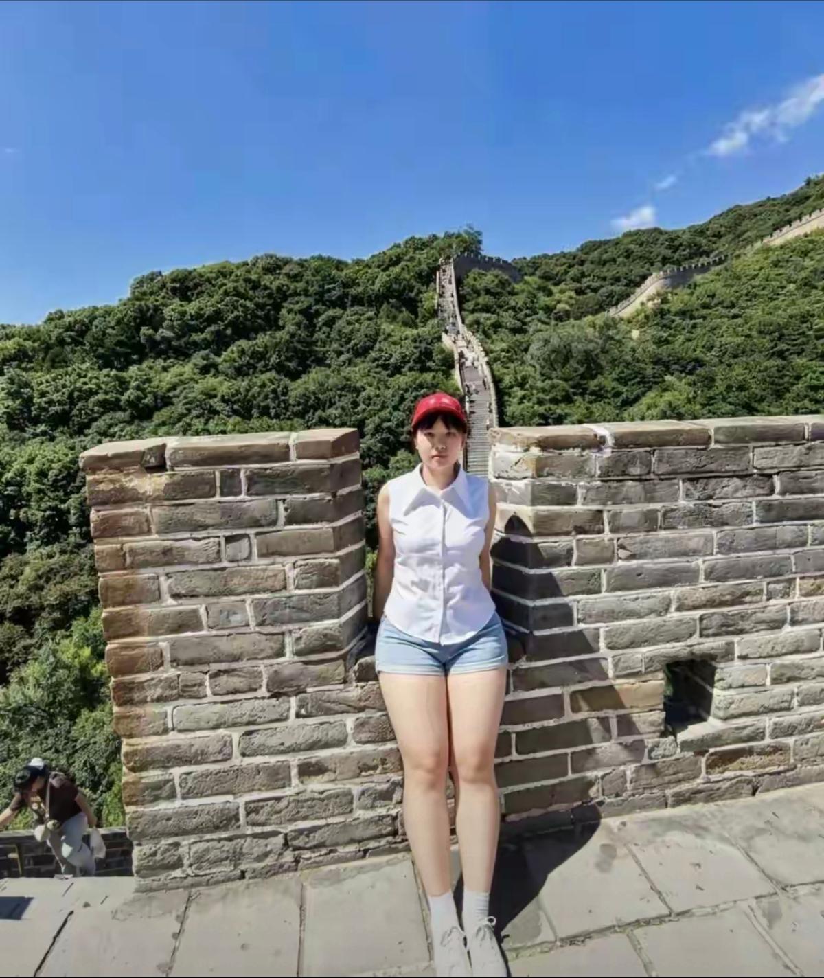 健美的双腿，有人还嫌粗？