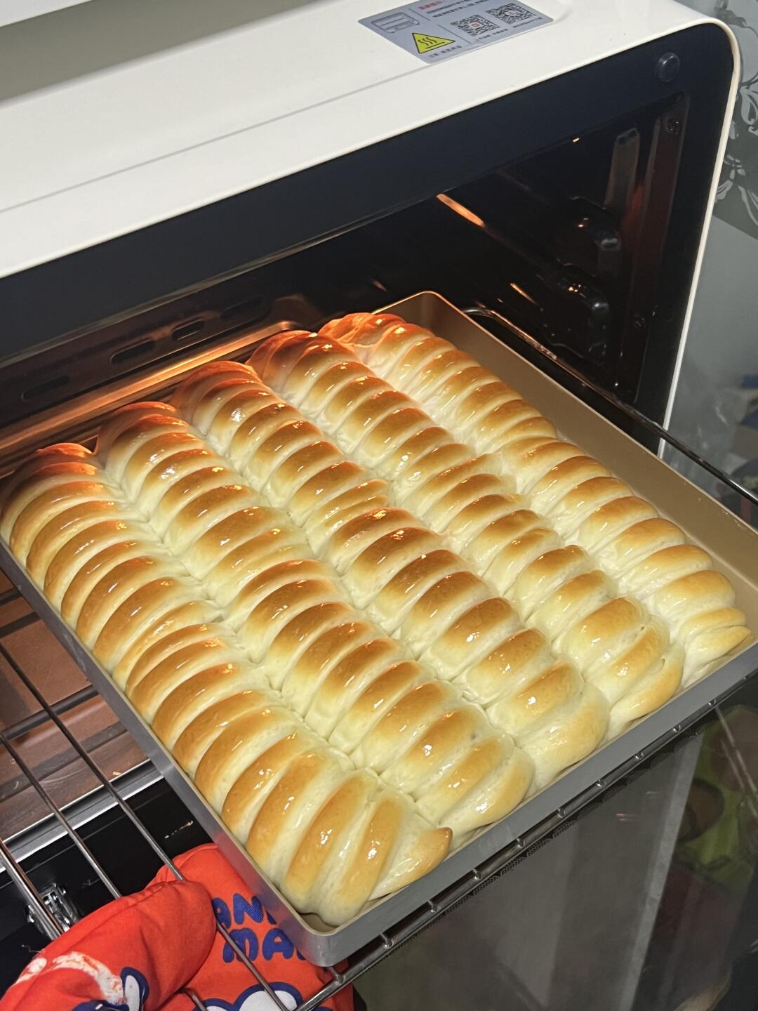 一张图证明你的烤箱没有落灰