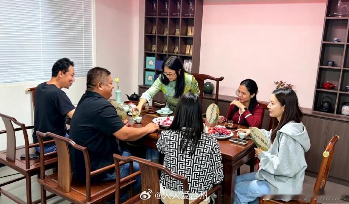 台州福茶深耕海外市场架起文化连心桥 近日，以“茶传福韵·香融中泰”为主题的中泰驿