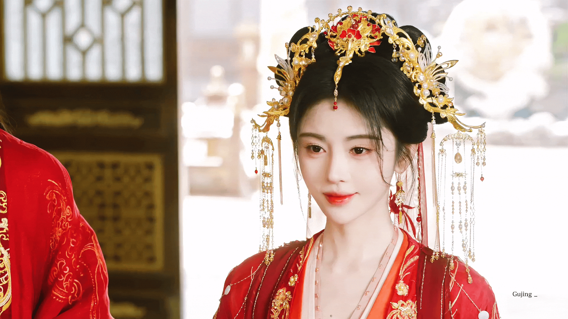 jjy鞠婧祎露芜衣 jjy鞠婧祎月鳞绮纪谢谢你的坚持和勇气让我们还能看到你