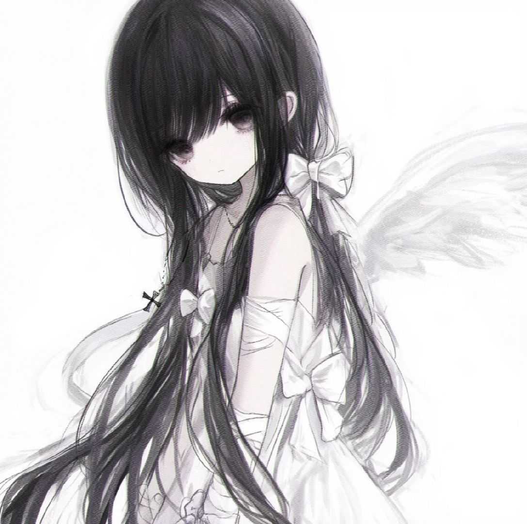 WeChat头像｜动漫头像手绘女生头像 二次元治愈系卡通女生头像 唯美少女心动漫