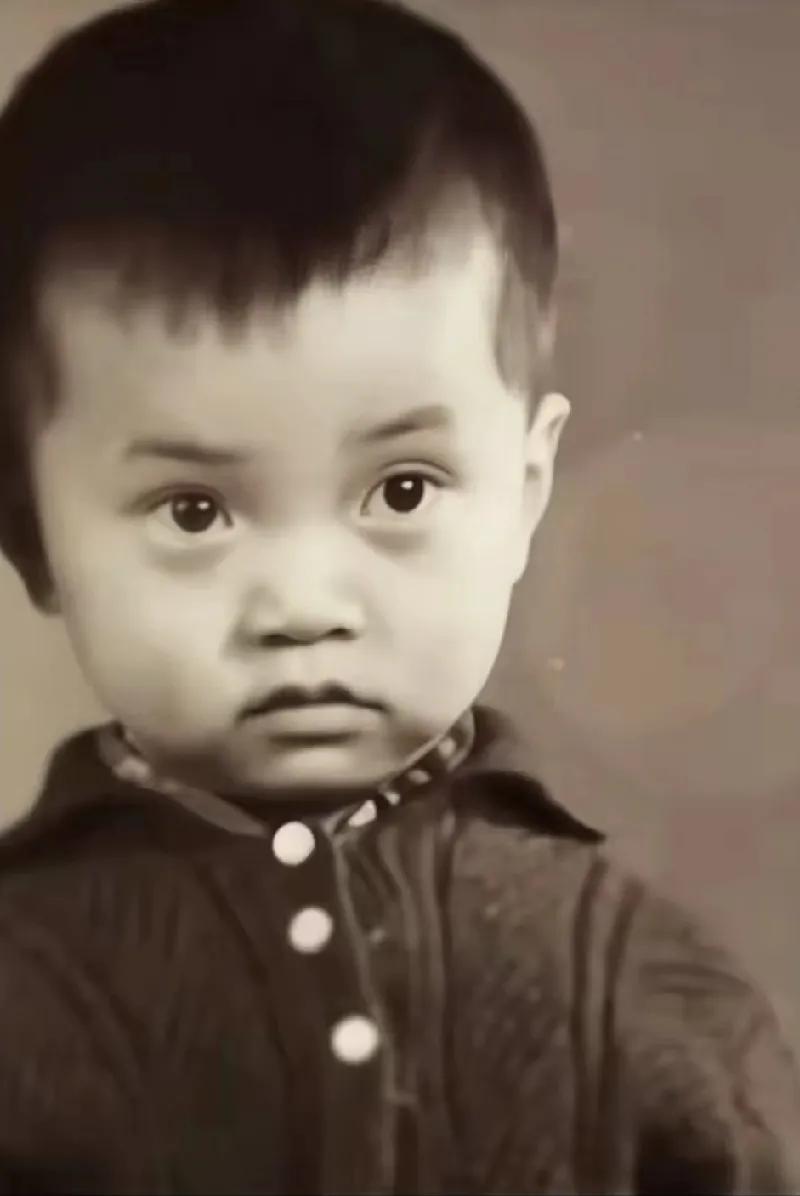 李健和妻子“小贝壳”是才子配佳人的神仙眷侣，两人从小到大都是高颜值。
假如他们生
