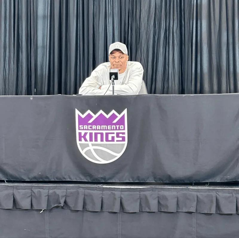 威少：很幸运能健康打完，如果他们愿意让我回来我会回来的
04月14日讯，今日，国