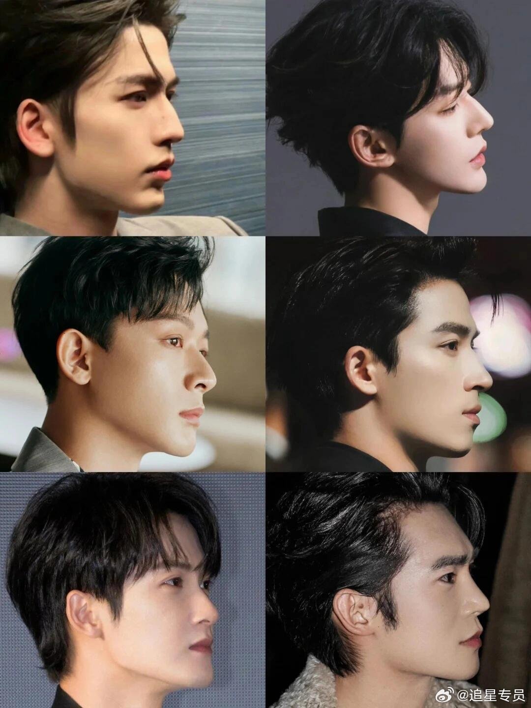 谁才是内娱男明星侧颜天花板男明星 